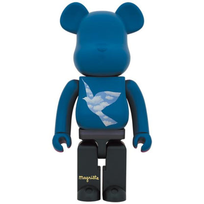 BE@RBRICK René Magritte "L'oiseau de ciel 1965/La belle societe 1965" 1000％