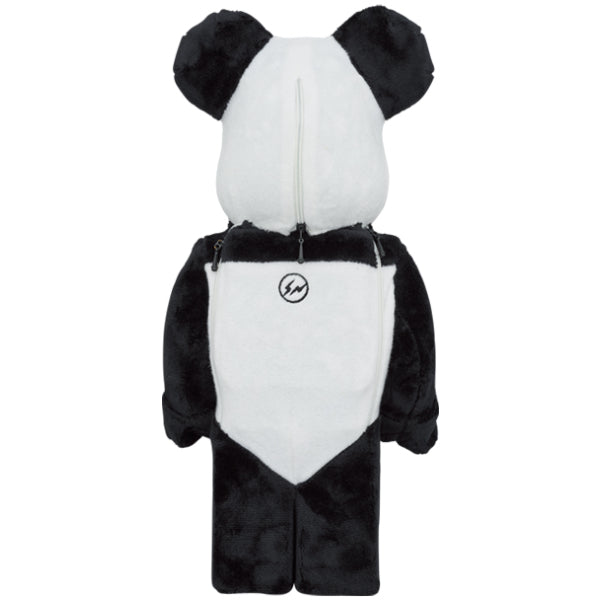 BE@RBRICK fragmentdesign PANDA 100％ & 400％ 3PCS