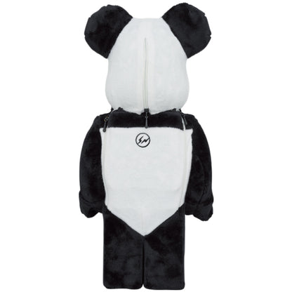 BE@RBRICK fragmentdesign PANDA 100％ & 400％ 3PCS