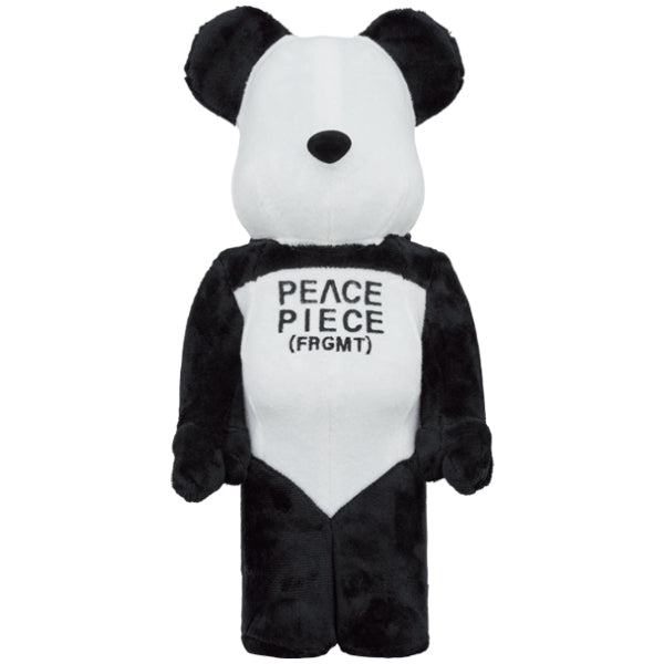 BE@RBRICK fragmentdesign PANDA 100％ & 400％ 3PCS
