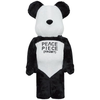 BE@RBRICK fragmentdesign PANDA 100％ & 400％ 3PCS