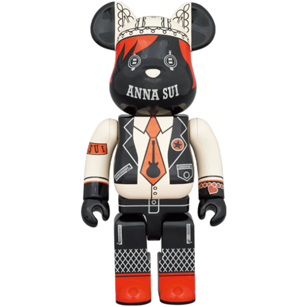 BE@RBRICK ANNA SUI RED & BEIGE 1000％