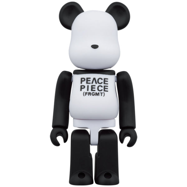 BE@RBRICK fragmentdesign PANDA 100％ & 400％ 3PCS