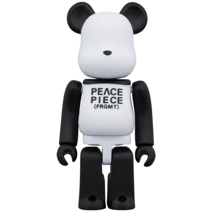 BE@RBRICK fragmentdesign PANDA 100％ & 400％ 3PCS