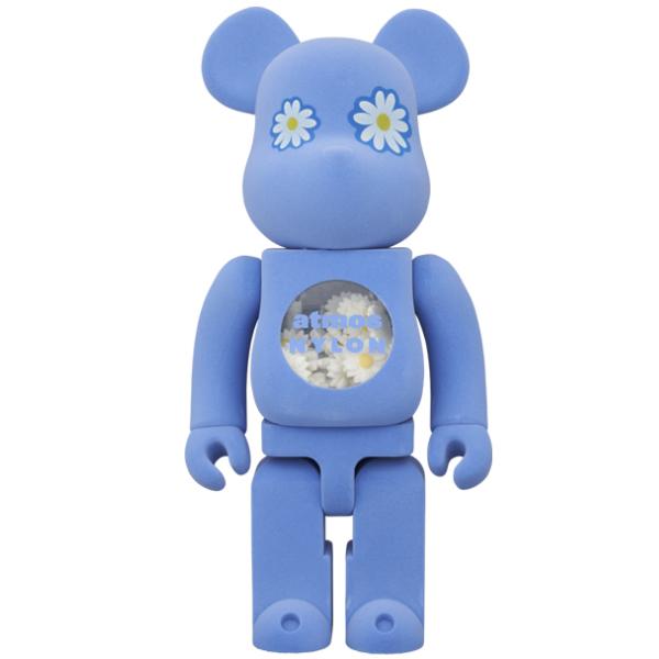 BE@RBRICK  atmos × NYLON JAPAN TYPE-2 100％ & 400％