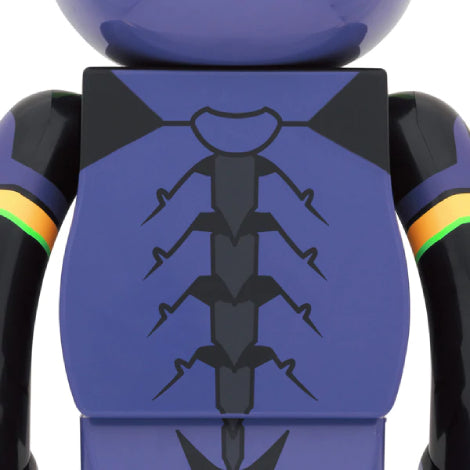 BE@RBRICK Evangelion Unit 13 (new paint version) 1000％