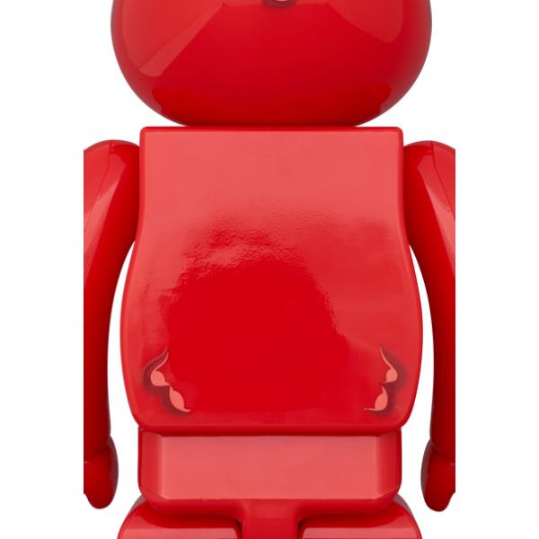 BE@RBRICK COIN PARKING DELIVERY × SESAME STREET ELMO (CPD Ver.) & 白井さん (SESAME STREET Ver.) 100％ & 400％ PACK