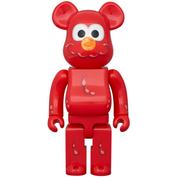 BE@RBRICK COIN PARKING DELIVERY × SESAME STREET ELMO (CPD Ver.) & 白井さん (SESAME STREET Ver.) 100％ & 400％ PACK