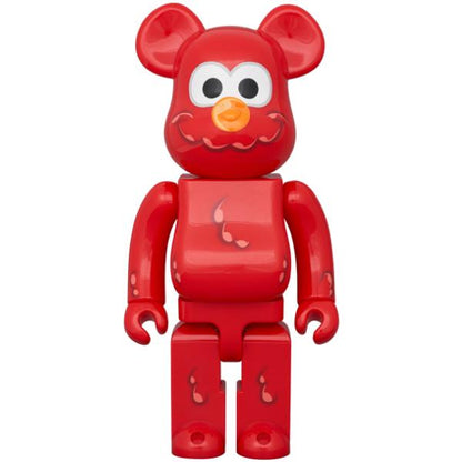BE@RBRICK COIN PARKING DELIVERY × SESAME STREET ELMO (CPD Ver.) & 白井さん (SESAME STREET Ver.) 100％ & 400％ PACK