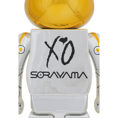BE@RBRICK x Hajime Sorayama x The Weeknd (2G Exclusive) 1000%