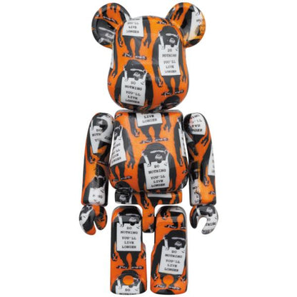 BE@RBRICK MONKEY SIGN 100％ & 400％