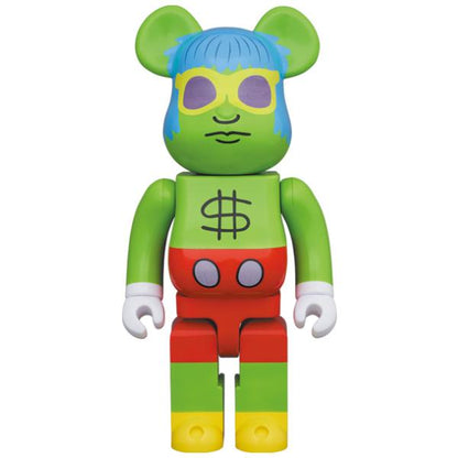 BE@RBRICK Keith Haring Andy Mouse 1000%