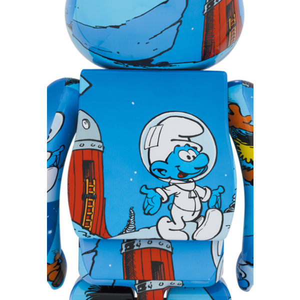 BE@RBRICK The Smurfs 「The Astrosmurf」1000％