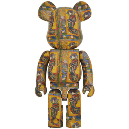BE@RBRICK Van Gogh Museum Courtesan (after Eisen) 1000％