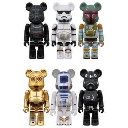 BE@RBRICK Star Wars Chase 100% Blind Box