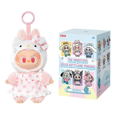 POP MART THE MONSTERS サンリオキャラクター ボックス POP NOW:THE MONSTERS × Sanrio Characters Series-Vinyl Plush
