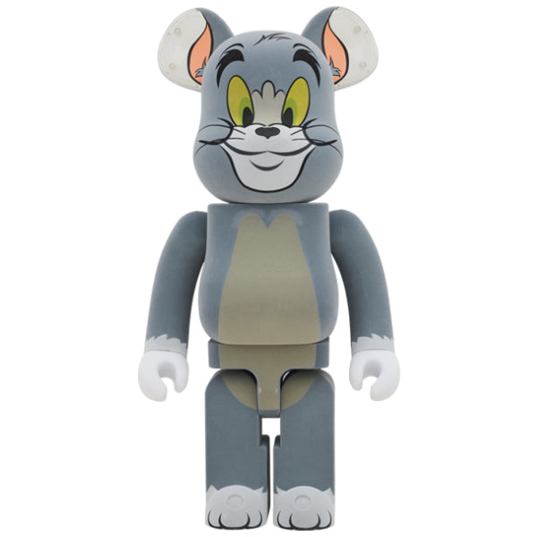 BEARBRICK Flocked Ver. Tom 1000％ (Tom and Jerry)