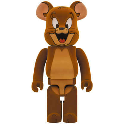 BEARBRICK Flocked Ver. Jerry 1000％ (Tom and Jerry)