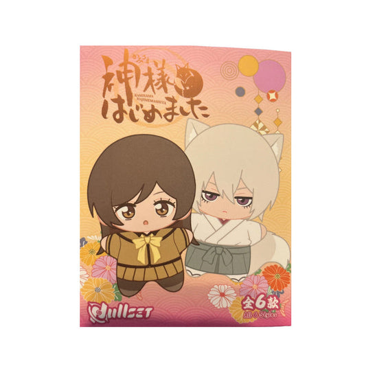 Nullset – Kamisama Kiss Plush Pendant-Starfish Shape Doll Series Blind Box