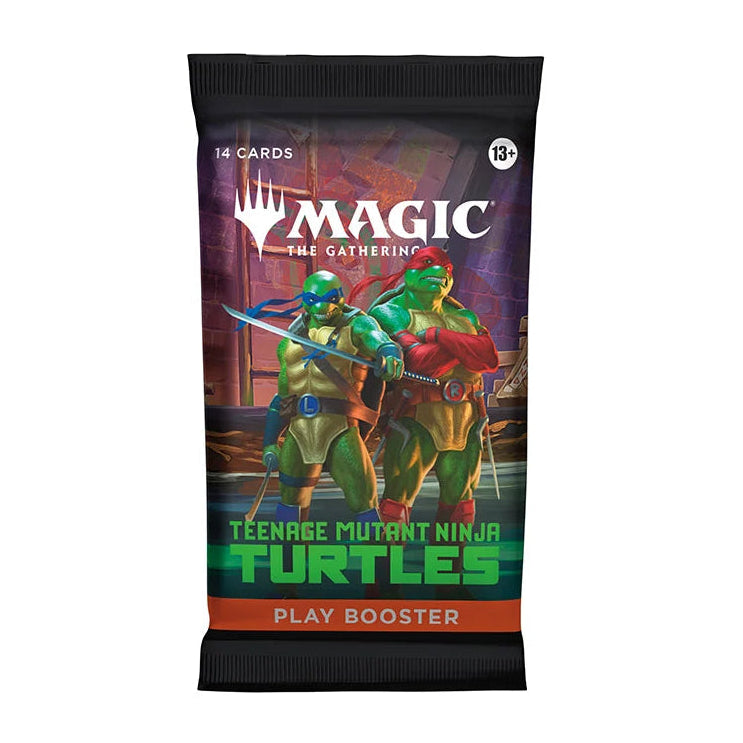 Magic: The Gathering – Teenage Mutant Ninja Turtles Play Booster Pack