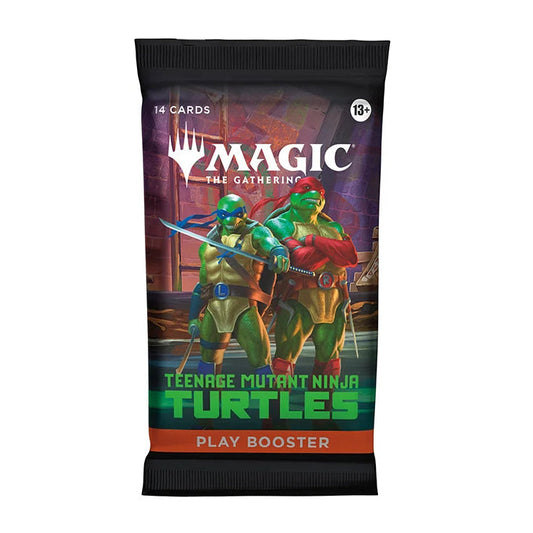 Magic: The Gathering – Teenage Mutant Ninja Turtles Play Booster Pack