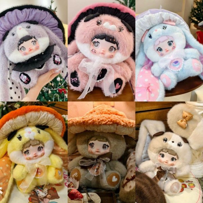 Nommi - Mushroom Hat 400% Big Doll Series Plush Blind Box