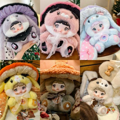 Nommi - Mushroom Hat 400% Big Doll Series Plush Blind Box