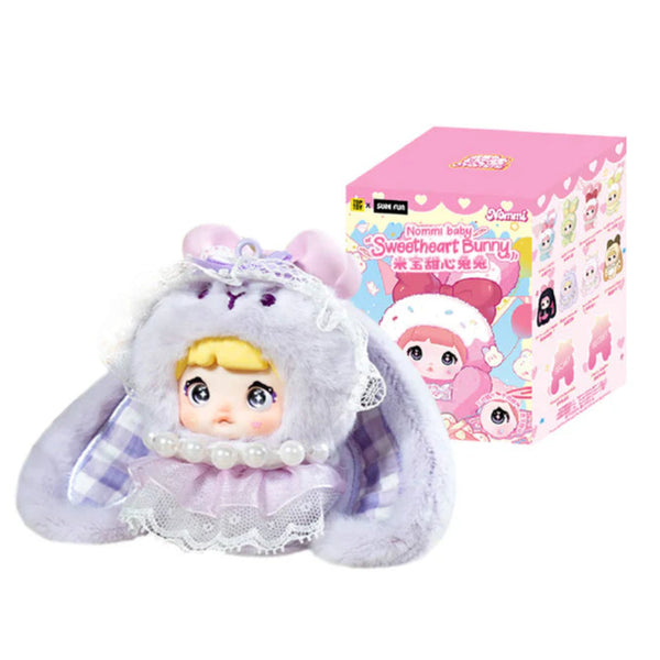 Nommi - Sweetheart Bunny Series Plush Blind Box – X-Playground Nommi - Sweetheart Bunny Series Plush Blind Box – X-Playground