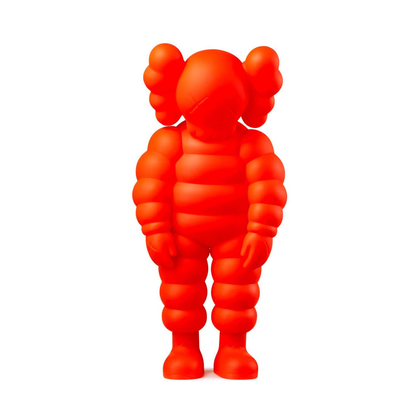 KAWS What Party Vinyl Figure (Orange)