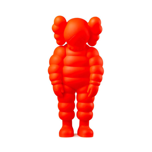 KAWS What Party Vinyl Figure (Orange)