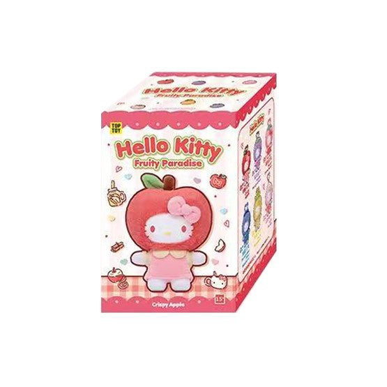 TOP TOY - Hello Kitty Fruity Paradise Series Plush Pendant Blind Box