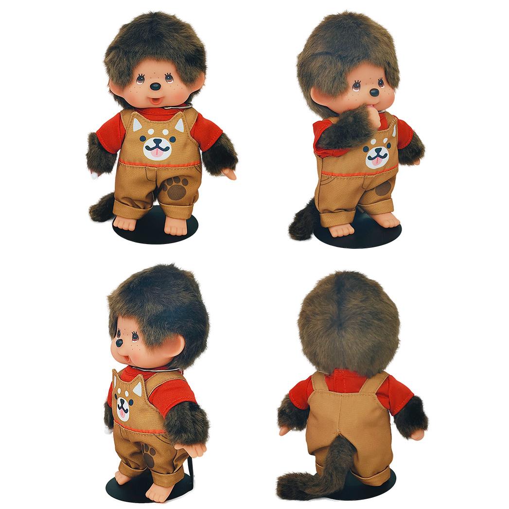 Monchhichi - S Size Animal Dress Shiba Inu Dog Boy
