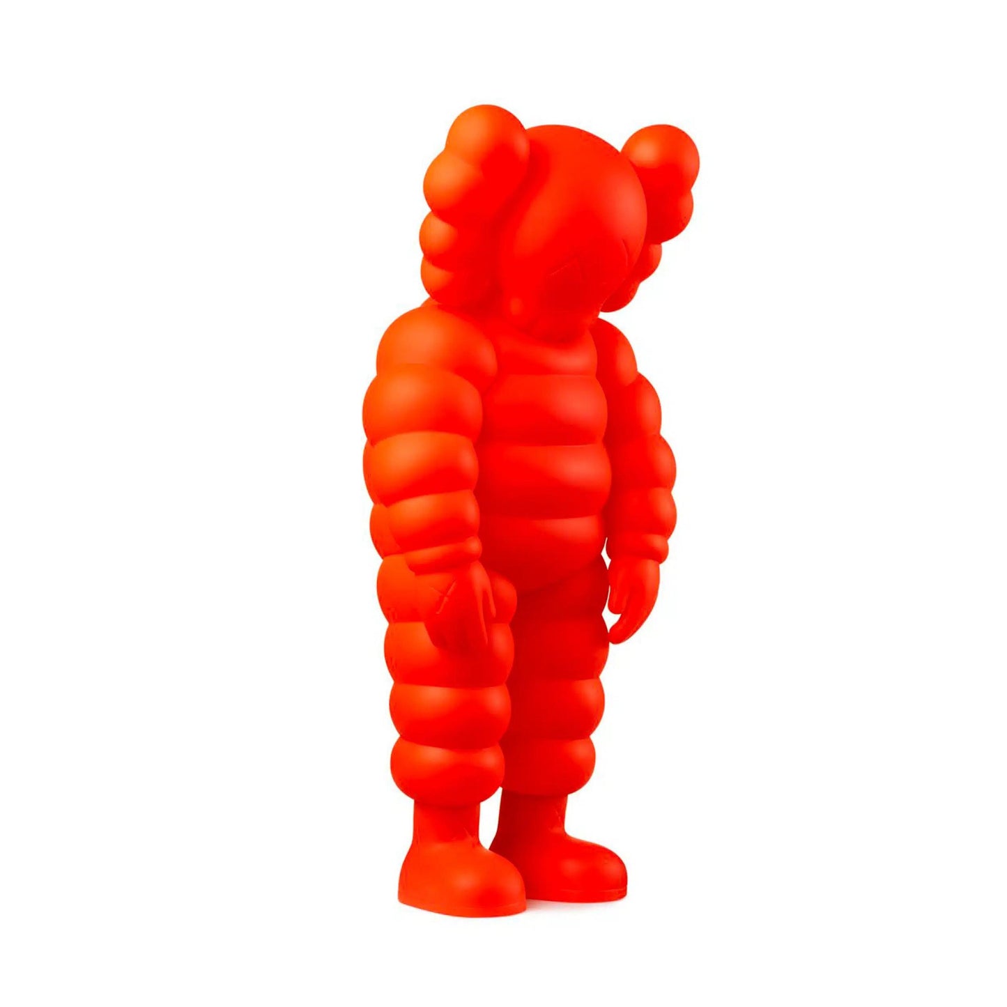 KAWS What Party Vinyl Figure (Orange)