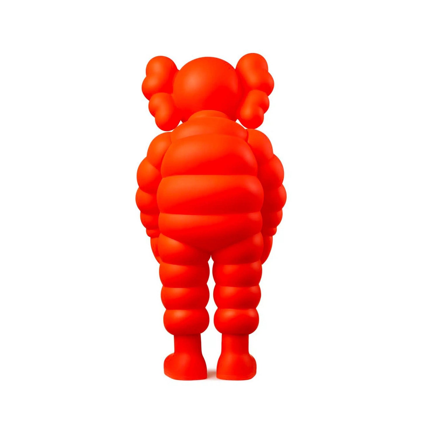 KAWS What Party Vinyl Figure (Orange)