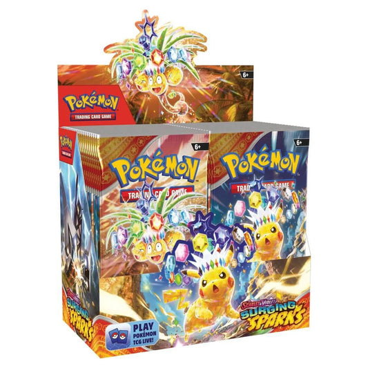 Pokémon TCG: Scarlet & Violet – Surging Sparks Booster Box