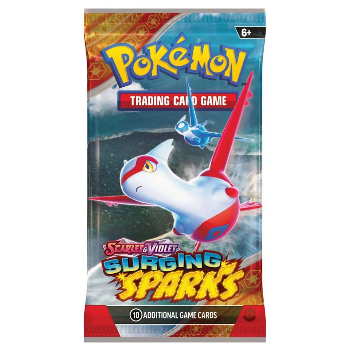 Pokémon TCG: Scarlet & Violet – Surging Sparks Booster Box