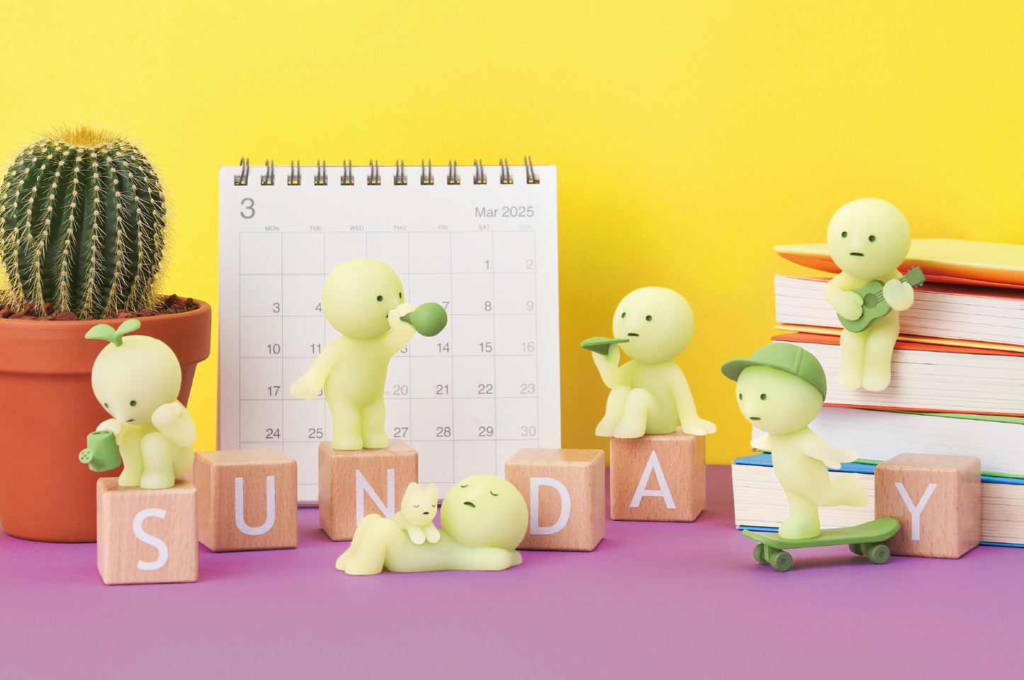 Smiski - Sunday Series Blind Box