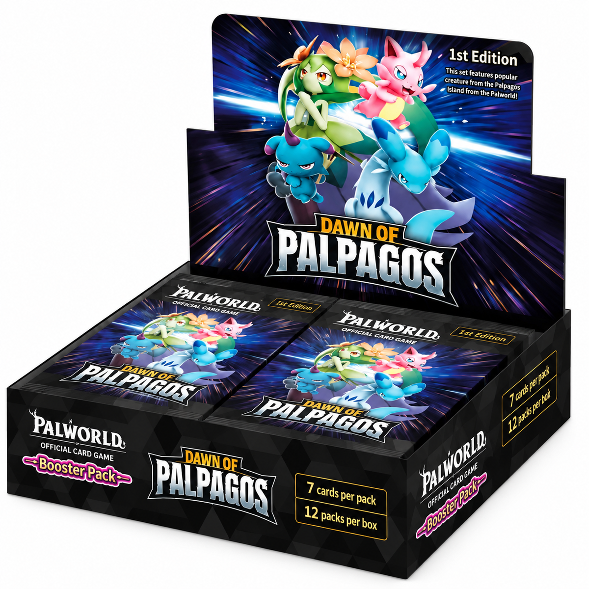 Palworld Card Game BP01 Dawn of Palpagos Booster Box