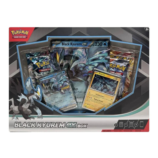 Pokémon TCG: Black Kyurem ex Box