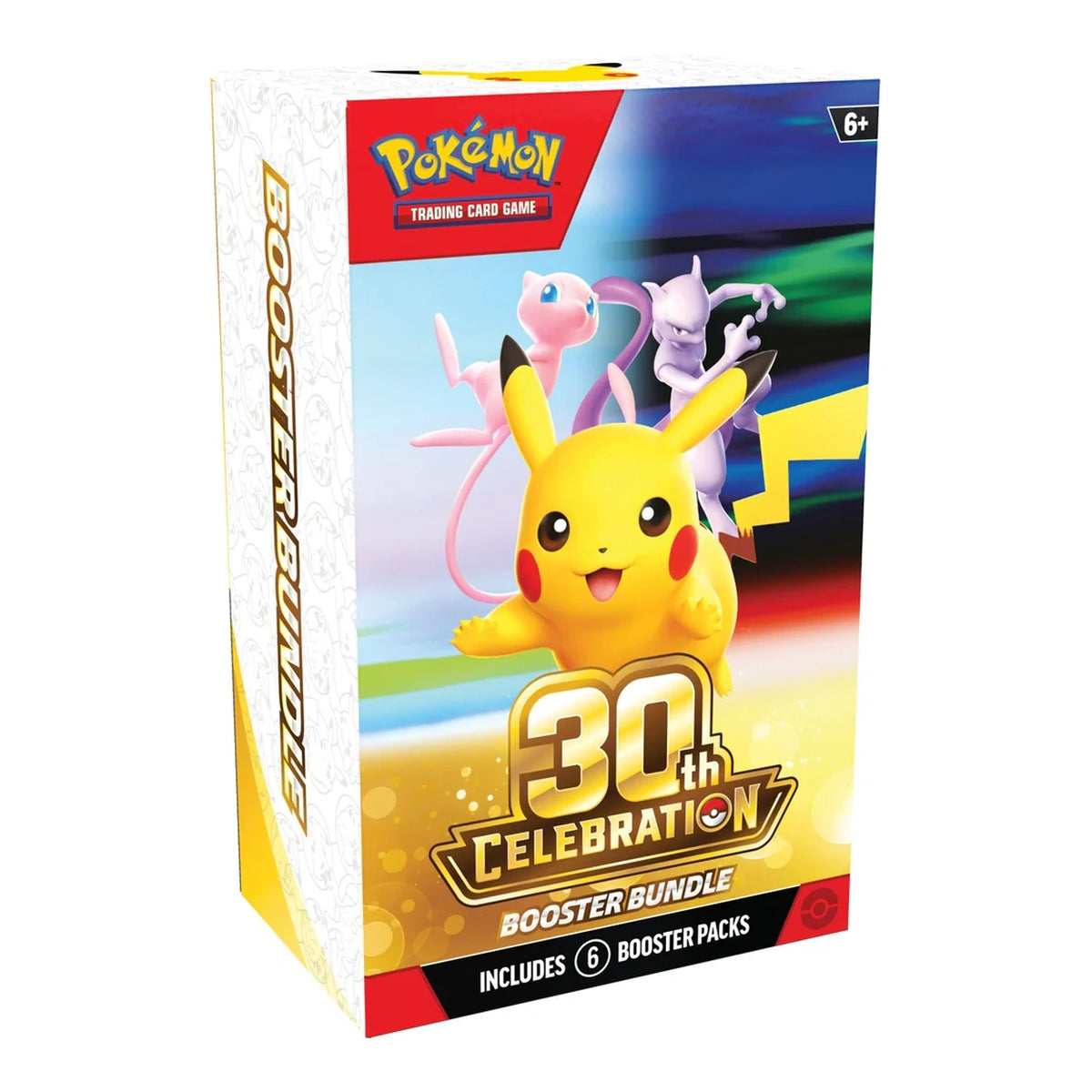 Pokémon 30th Celebration Booster Bundle with 6 booster packs