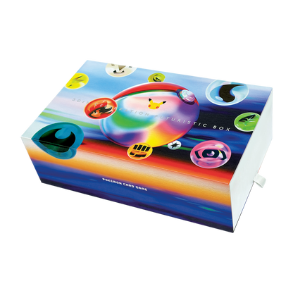 Pokémon TCG 30th Celebration Futuristic Commemorative Gift Box Simplified Chinese Edition with Pikachu ex cards and premium accessories
