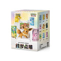Pokémon TCG – Simplified Chinese Pokemon Dream Painting Eevee & Evolutions Figurine Set Blind Box