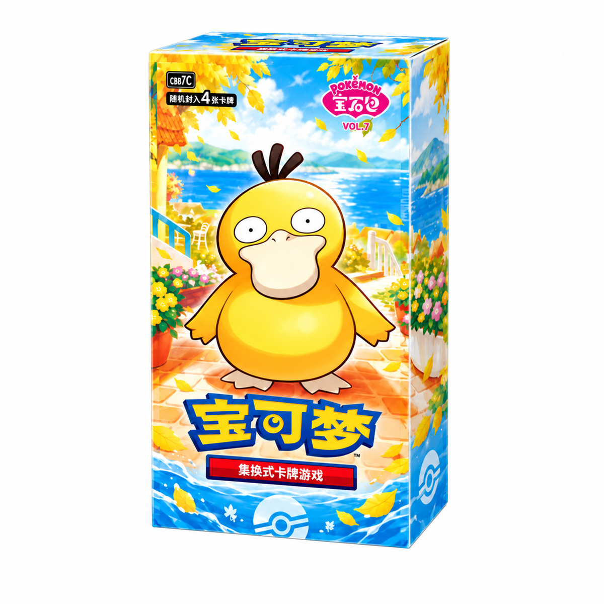 Pokémon TCG: Gem Pack Vol. 7 (CBB7C) Booster Box – Simplified Chinese