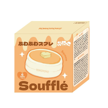Punikko Sweets Fluffy Soufflé Series silicone squishy blind box by TOKOTOYZ
