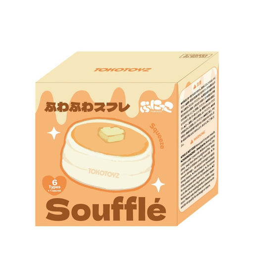 Punikko Sweets Fluffy Soufflé Series silicone squishy blind box by TOKOTOYZ