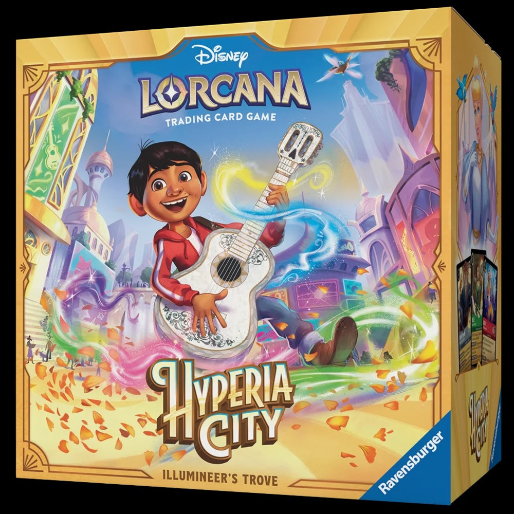 Disney Lorcana TCG: Hyperia City Illumineer’s Trove – English