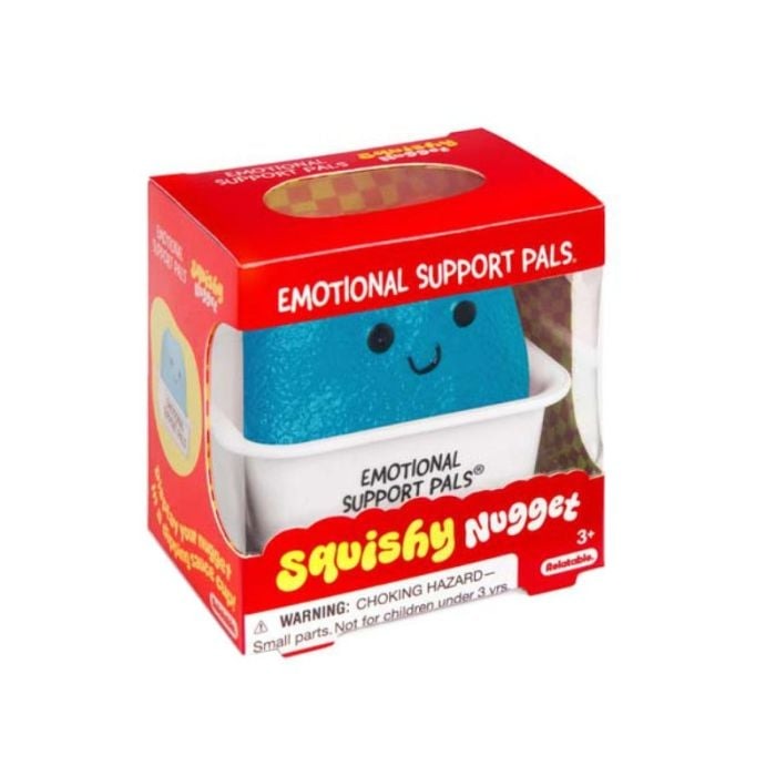 Relatable Emotional Support Pals Squishy Nuggets cute soft squishy sensory toy