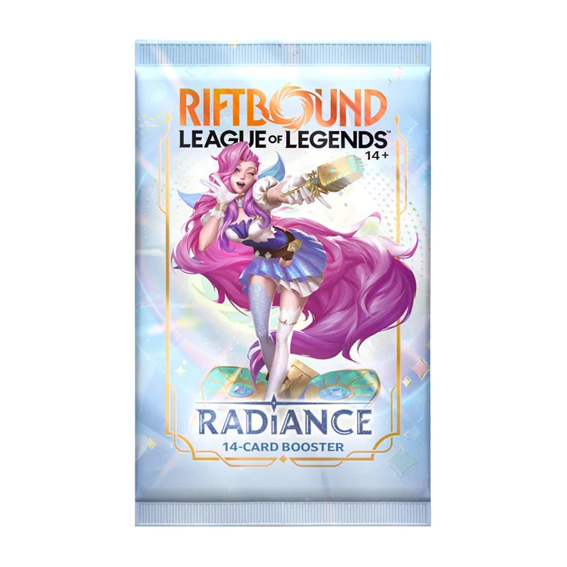 Riftbound League of Legends TCG Radiance Set 05 English single booster pack