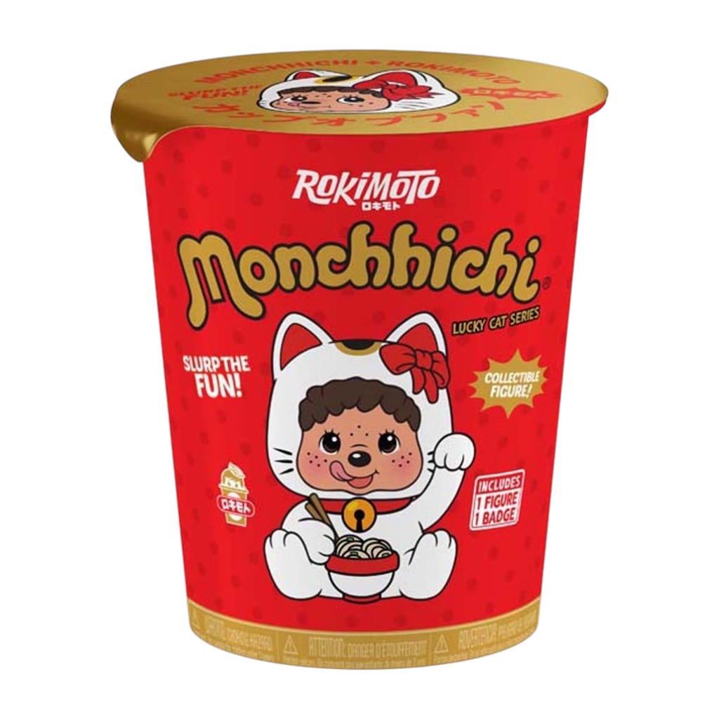 Rokimoto Monchhichi Lucky Cat Series Blind Box collectible figure