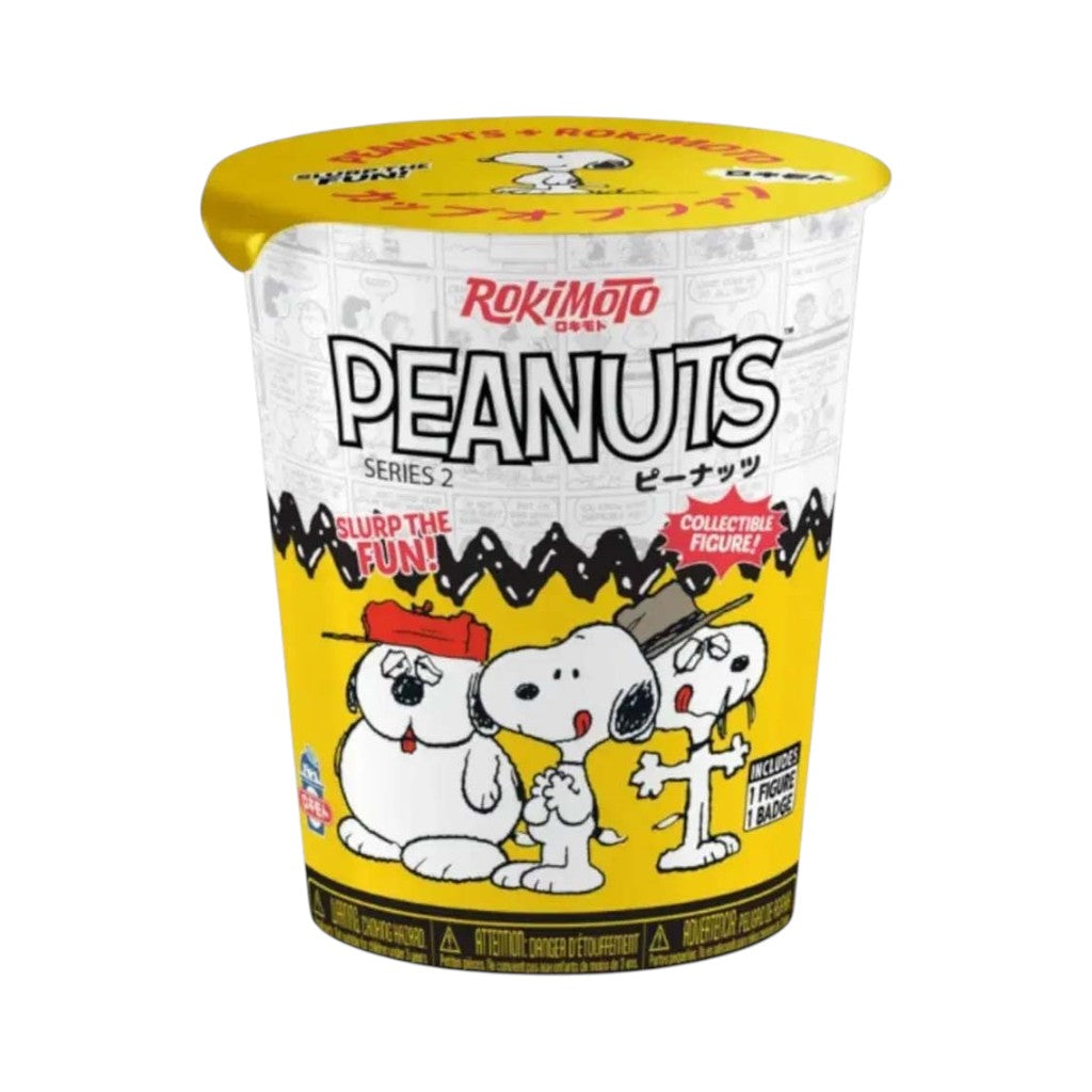 Rokimoto x PEANUTS Series 2 Blind Box Snoopy collectible figure